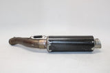 2015 Honda Cbr500r Exhaust Pipe Muffler Slip On Can Silencer Carbon Leovince