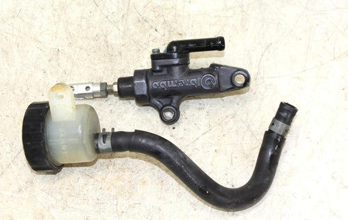 2001 Yamaha Yzf R1 Rear Back Brake Master Cylinder W Reservoir