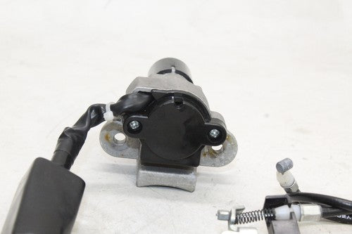 17-23 Kawasaki Z125 Pro Ignition Lock Key Set W/ Gas Cap And Seat Lock OEM