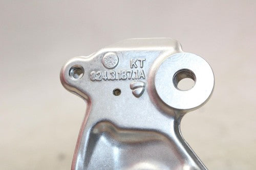 2019 Ducati Panigale V2 Rearset Peg Bracket 82431871A