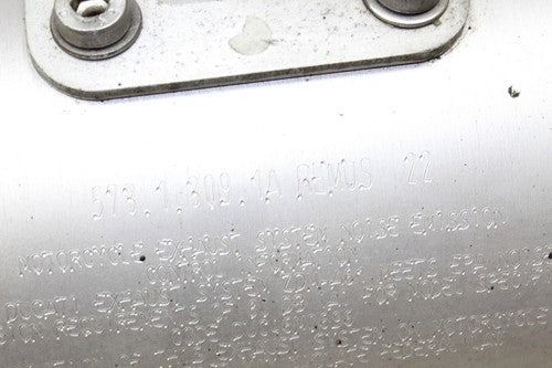 2008-2014 Ducati Monster 696 Left Exhaust Pipe Muffler Silencer ZDM-A61 OEM