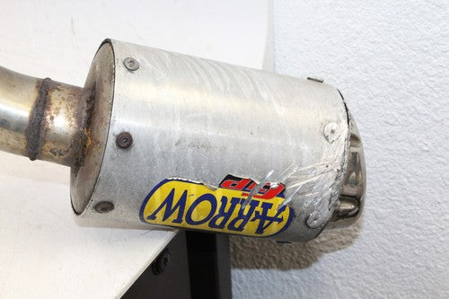 2002 Suzuki Gsxr600 Full Exhaust System Headers Pipe Muffler