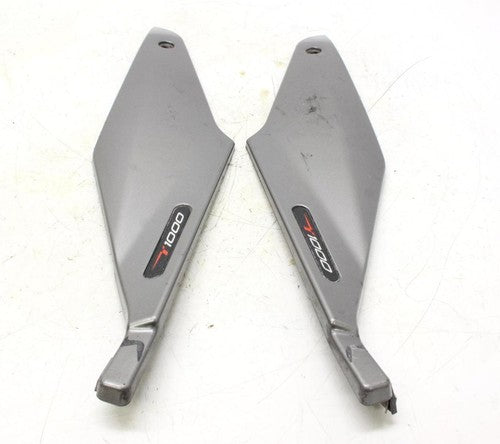 06-09 Aprilia Tuono 1000r Fuel Tank Cover Trim Fairing OEM