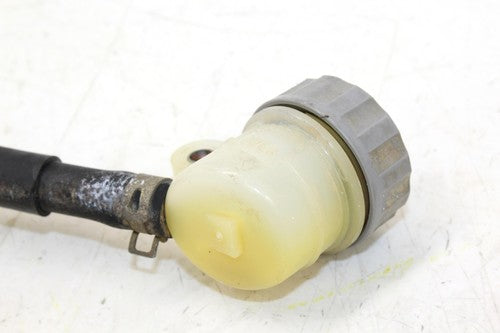 1990 Suzuki Dr250sl Rear Back Brake Master Cylinder With Reservoir