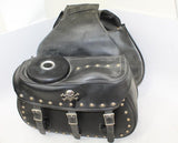 2001 Yamaha V Star 1100 Xvs1100 Custom Side Cargo Luggage Saddlebag Bag W/Stereo