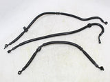 2011 Kawasaki Ninja 650r Ex650c  Brake Hose Fluid Line Set