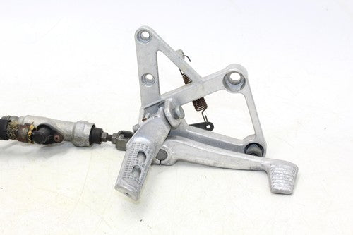 1987 Honda Interceptor 700 Vfr700f2 Right Rearset Rear Set Driver Foot Peg Rest
