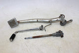 1977 Kawasaki Kz650b Z650 Right Rearset Brake Foot Pedal With Shaft Lever Set