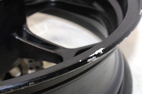2013 Kawasaki Ninja 300 Ex300a Rear Back Wheel Rim