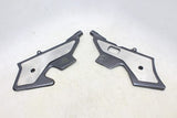 1990 Honda Cbr1000f Right Left Footrest Covers Neck Covers Set
