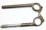 2005-06 Kawasaki Ninja Zx6r Zx636c Left Right Clip On Ons Handlebars Pair Set