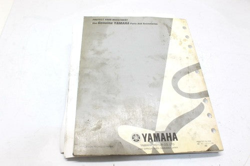 2000 Yamaha LIT-11626-13-47 TT-R125M(C) Service MANUAL Book