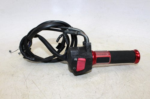 2005 Honda Cbr600f4i Right Clip On Handle Kill Off Start Switch Switches