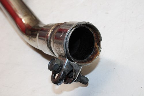 2006 Kawasaki Ninja 250r Ex250f Exhaust Pipe Muffler Slip On Can Silencer Pair