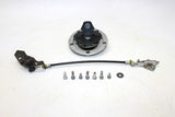 2007 Kawasaki Ninja 650r Ex650a Gas Cap And Seat Lock Set !NO KEY!