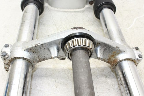 1992 Kawasaki Ninja 600r Zx600c Complete Front End Forks Suspension Handlebars