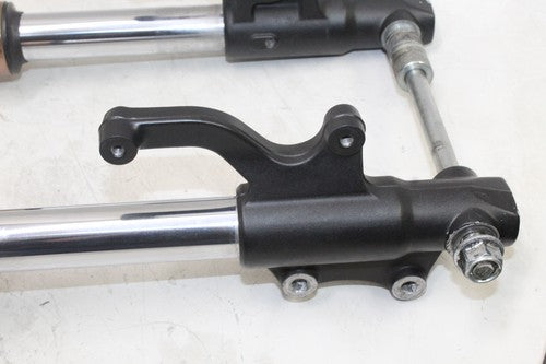 17-23 Kawasaki Z125 Pro Complete Front End Forks Suspension Triple Tree OEM