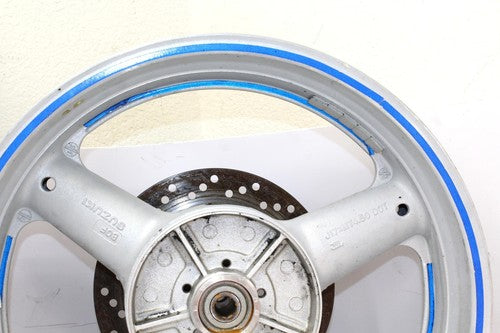 2001 Suzuki Sv650 Rear Wheel Back Rim