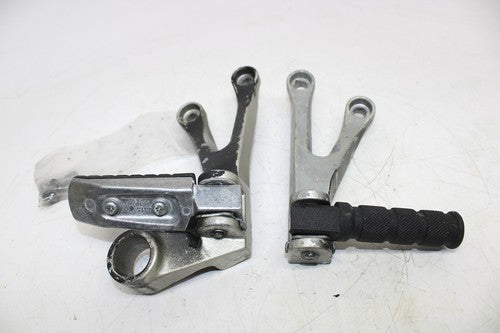 2002 Kawasaki Ninja Zx6r Zx600j Rear Back Passenger Peg Set Pair