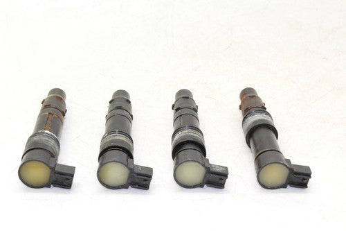 04-05 Kawasaki Ninja Zx10r Zx1000c Ignition Coils Coil Spark Plug Caps OEM