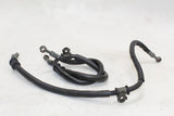 2002 Yamaha Yzf600r Front Brake Caliper Hoses Lines OEM
