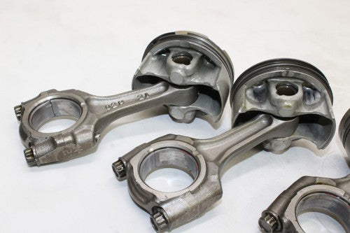 2006-07 Suzuki Gsxr750 Engine Motor Block Pistons 12111-02h10-0f0 12160-02h10