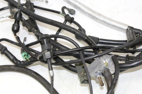 2004 Suzuki Intruder 1500 Vl1500  Brake Hose Fluid Line W/Sensors W/Cables