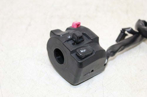 2011 Kawasaki Ninja 650r Ex650c Left Clip On Handle Horn Signals Switch Switches