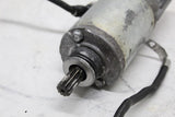 2007 Kawasaki ZZR600 ENGINE STARTING STARTER MOTOR -DC 12V