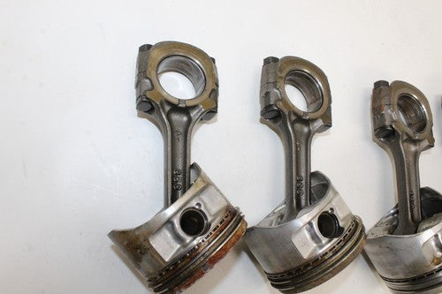 1986 Kawasaki Ninja 1000r Zx1000a Engine Motor Block Pistons OEM *PARTS*