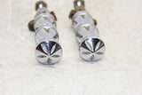 1989 Harley-davidson Heritage Softail Classic Flstc Rear Foot Rests Pegs Steps