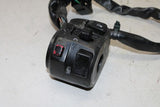 2007 Kawasaki Ninja 650r Left Clip On  Horn Signals Switch ONLY PARTS!!!