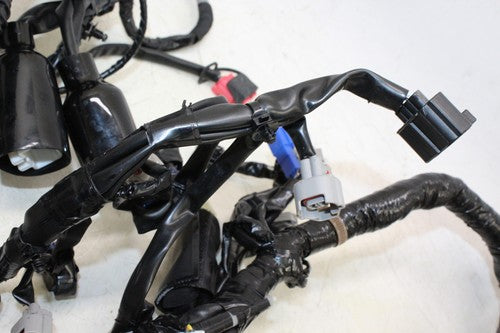2022 Yamaha Mtt890 Tracer 9 Main Engine Wiring Harness Wire Loom BAP-82590-11