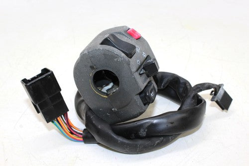 2007 Kawasaki Ninja 650r Ex650a Left Clip On Handle Horn Signals Switch Switches