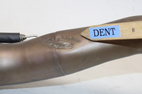 2015 Honda Cbr500r Exhaust Pipe Muffler Slip On Can Silencer Carbon Leovince