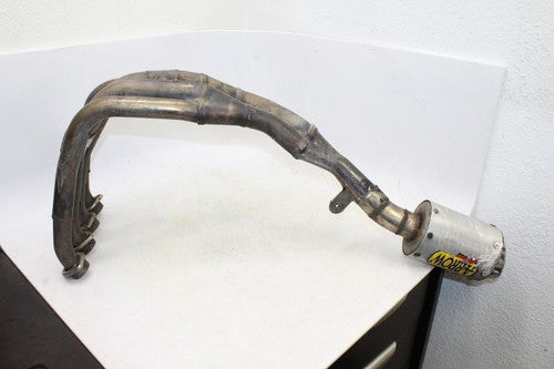 2002 Suzuki Gsxr600 Full Exhaust System Headers Pipe Muffler