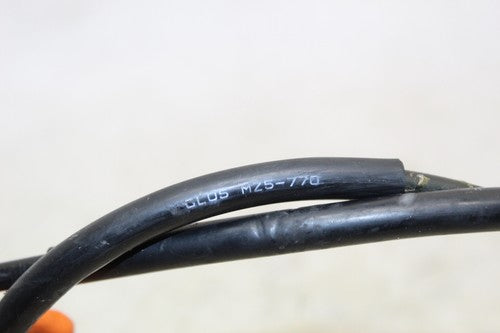 2001 Honda Magna 750 Vf750c Clutch Cable Line