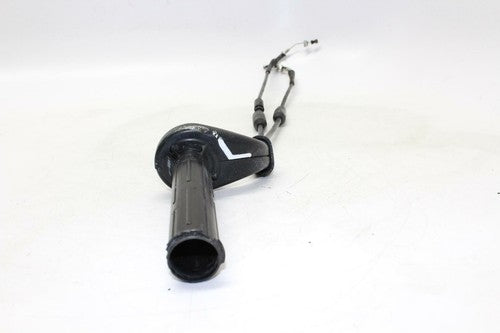 07-14 Ducati 848 Evo THROTTLE CABLES LINES GUIDE ASSEMBLY OEM