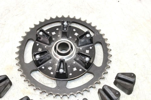2013 Suzuki Gsxr600 Rear Back Sprocket W Hubs