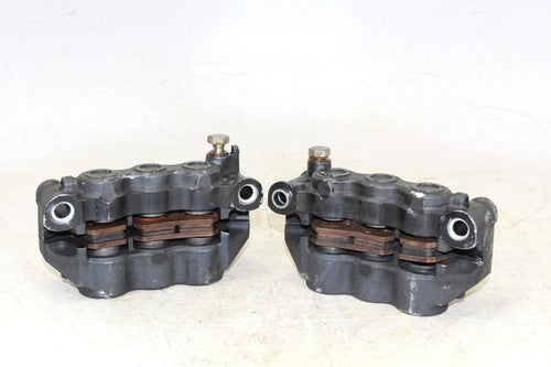 2009 Yamaha Yzf R1 Right Left Front Brake Caliper Set Pair Calipers
