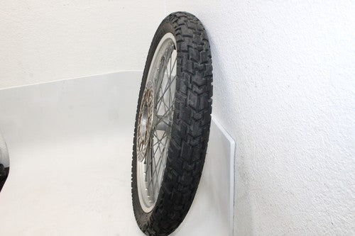 1996 Husaberg Fe350 Te350 Front Wheel Rim TIre W/ Rotor OEM