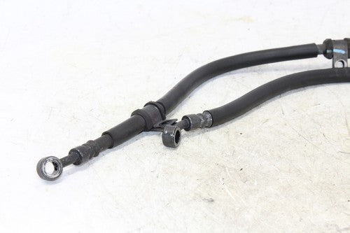 2014 Kawasaki Ninja 300 Ex300a Front Brake Caliper Hoses Lines