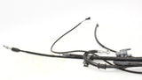 1989 Suzuki Gs500e Brake Caliper Hoses Lines,Clutch Cable,Speedo Cable OEM