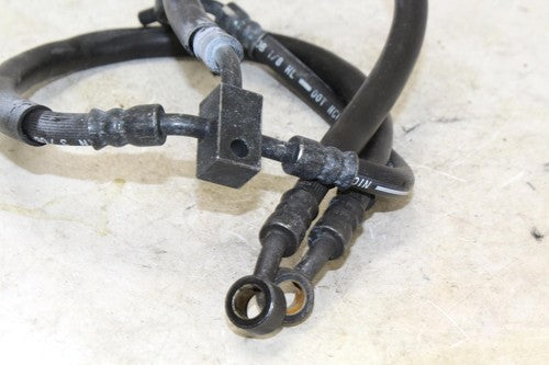 2008 Kawasaki Zx10 Zx1000 Lf Brake Caliper Hoses Lines