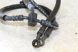 2008 Kawasaki Zx10 Zx1000 Lf Brake Caliper Hoses Lines