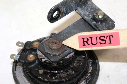 1996 Honda Interceptor 750 Vfr750f Horn Signal With Bracket