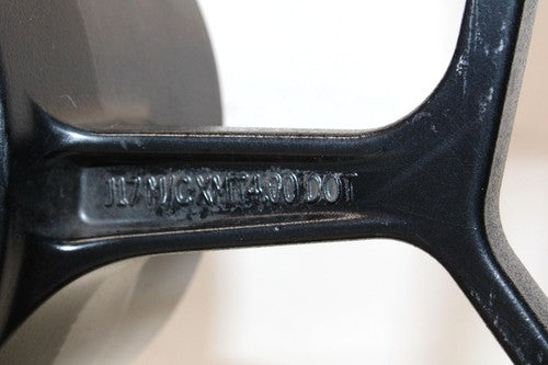 2013 Kawasaki Ninja 300 Ex300a Rear Back Wheel Rim