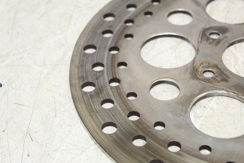 1989 Harley-davidson Heritage Softail Classic Flstc Front Brake Disc Rotor