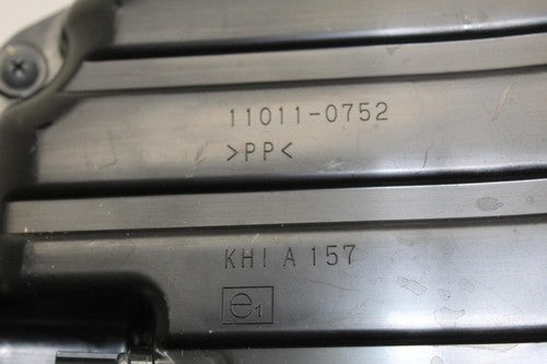 2013 Kawasaki Ninja Zx6r Zx636e Airbox Air Intake Filter Box 11011-0752