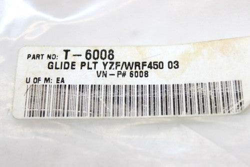 2003 Yamaha Wr450f T-6008 GLIDE PLT